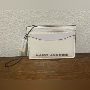 Marc Jacobs Cream Card Holder